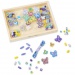 Set de mărgele fluture din lemn cu 150 elemente - Melissa &amp; Doug