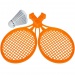 Set portabil rachetă badminton cu fluturaș de badminton mai multe variante