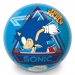 Sonic albastru BioBall minge de cauciuc 23cm - Mondo Toys