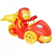 Spider-Man: Spidey and His Amazing Friends - Iron Man figurină de acțiune cu vehicul - Hasbro