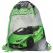 Spirit: Cool Racer Monster mașină de sport ergonomică rucsac, ghiozdan set de 4 bucăți