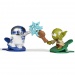 Star Wars Battle Bobblers R2-D2 vs Yoda figurină - Hasbro