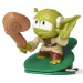 Star Wars Battle Bobblers R2-D2 vs Yoda figurină - Hasbro