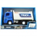 Super Truck: camion albastru 23cm