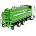 Super Truck: Camion cisternă de culoare verde 20cm