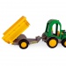 Tractor cu remorcă jucărie 38cm - Wader