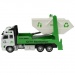 Transport Vehicle: camion container cu lumina si sunet 20cm