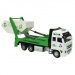 Transport Vehicle: camion container cu lumina si sunet 20cm