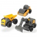 Volvo vehicule de construcții set 3 bucăți două variante - Dickie Toys