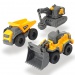 Volvo vehicule de construcții set 3 bucăți două variante - Dickie Toys