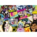 Wood Craft: Răucătorii Disney 1000 bucăți puzzle - Trefl