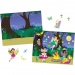 Zâne set de abţibild care se poate refolosi - Melissa &amp; Doug