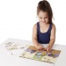 Zâne set de abţibild care se poate refolosi - Melissa &amp; Doug